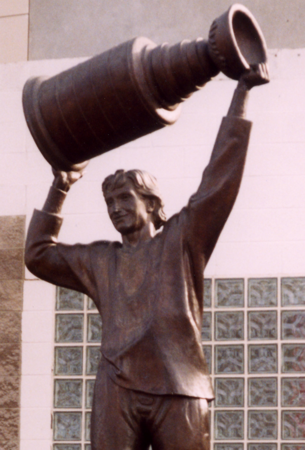 A Statue Like Gretzkys Someday