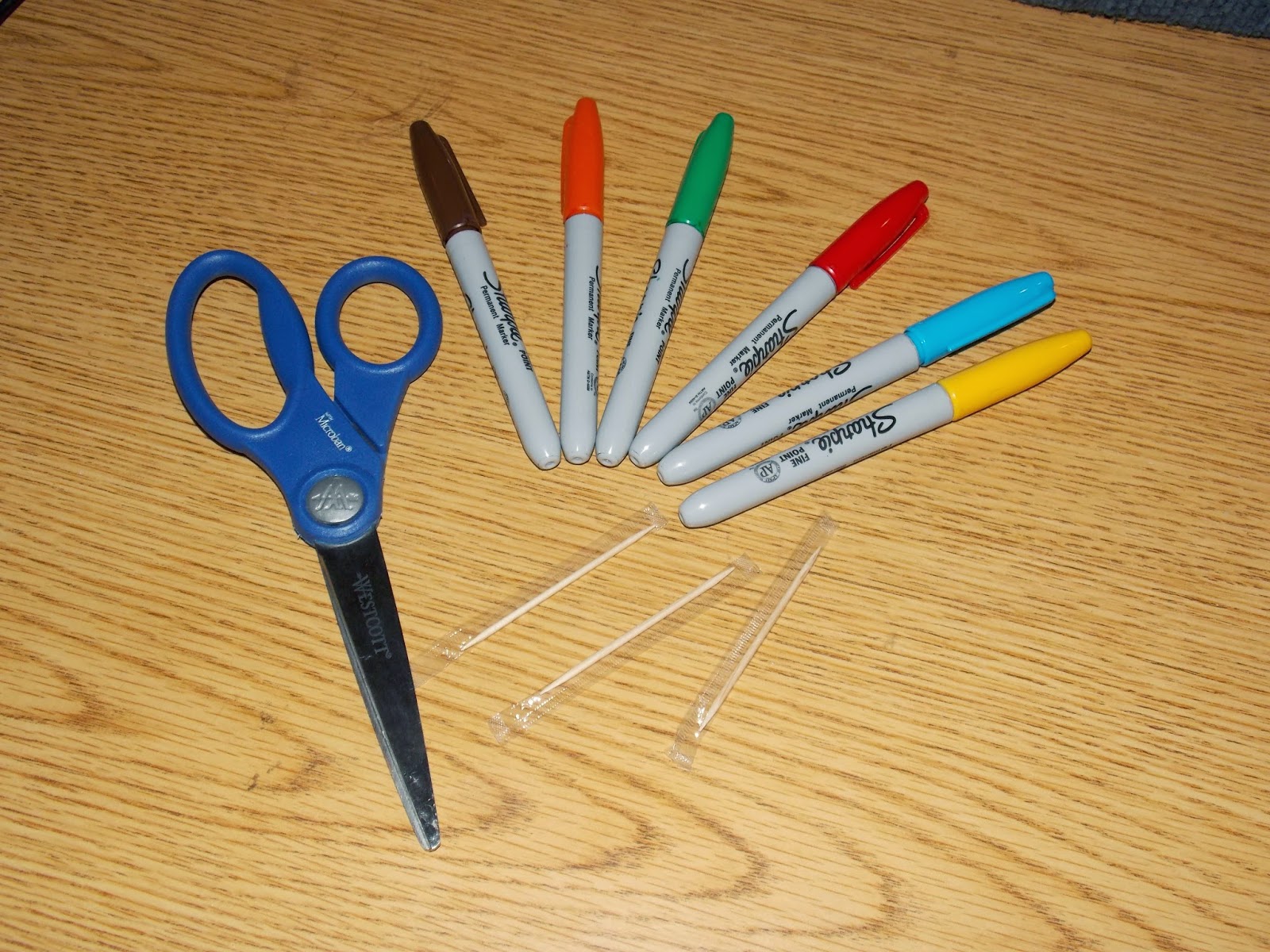 All Things Doll First Doll Craft Make Your Dolls Colored Pencils!