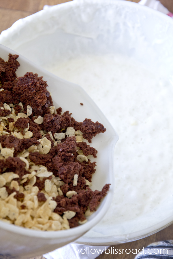 Rice Krispie Brownie Treats Yellow Bliss Road