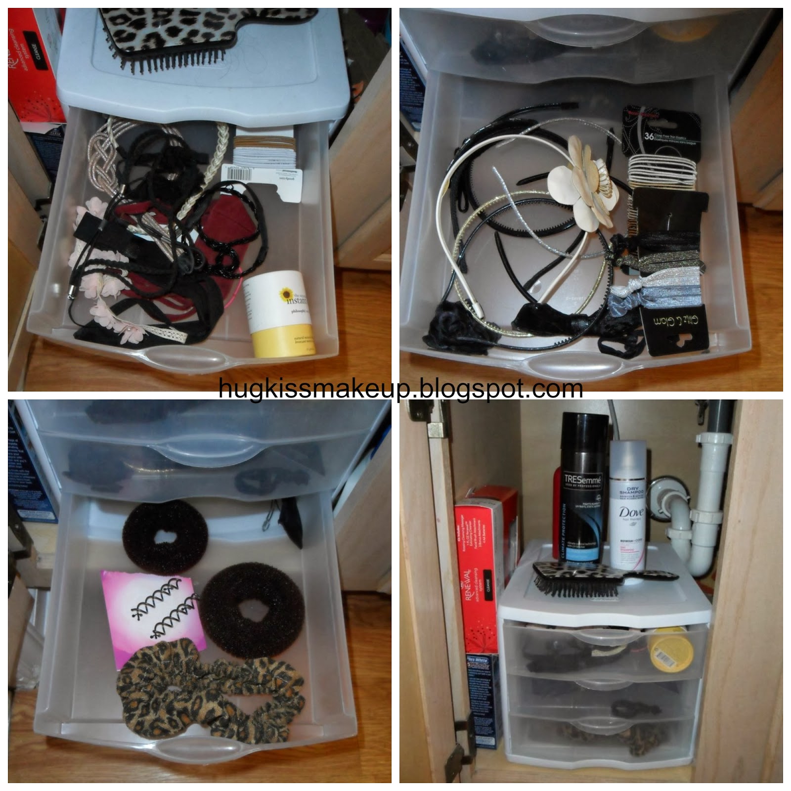 hug, kiss, makeup! How to organize a small bathroom! + Bathroom tour