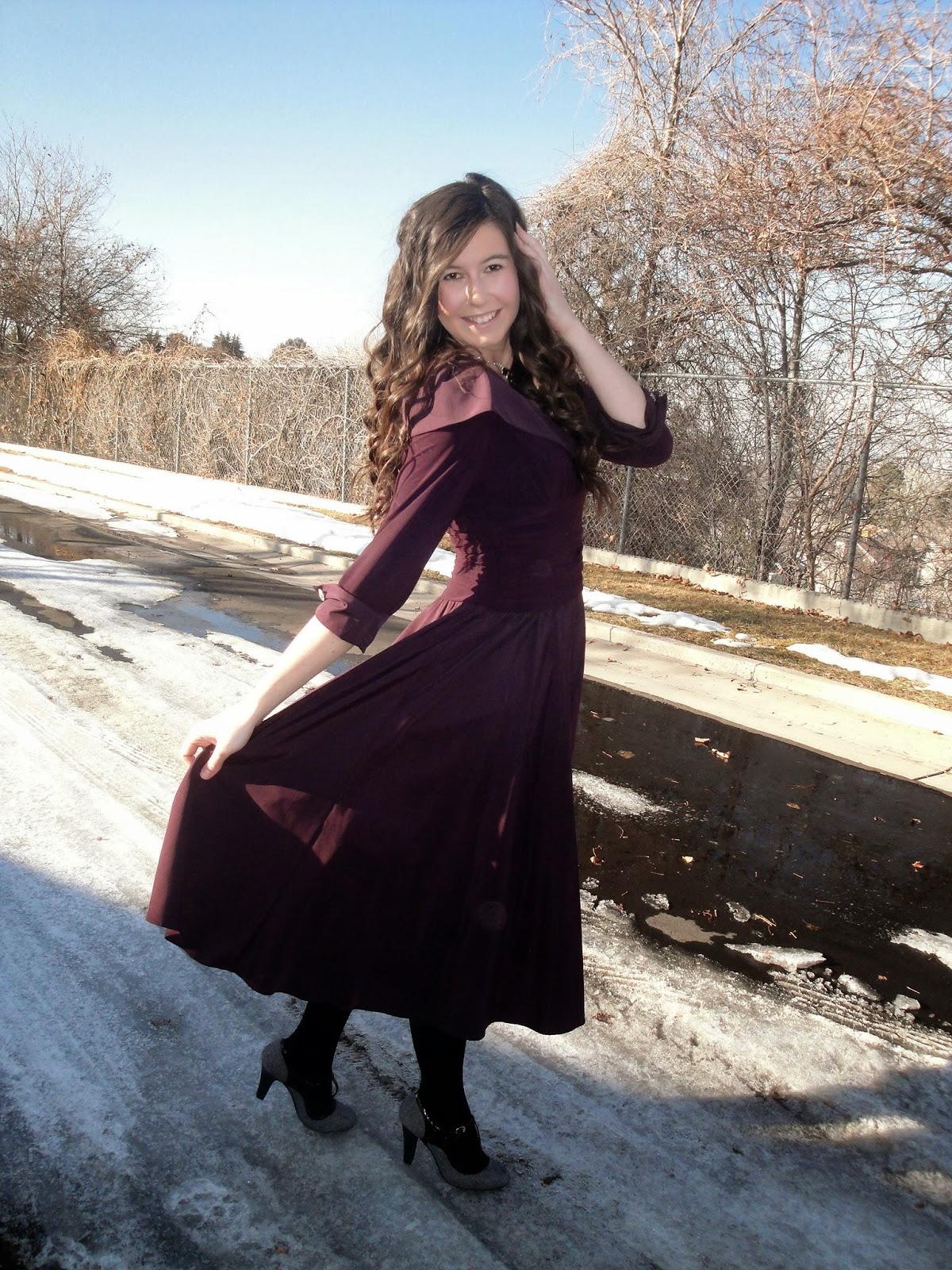 Love, Iris 18th Century Vampire Diaries Inspired Dress