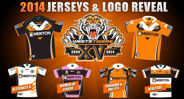 wests tigers 9s jersey