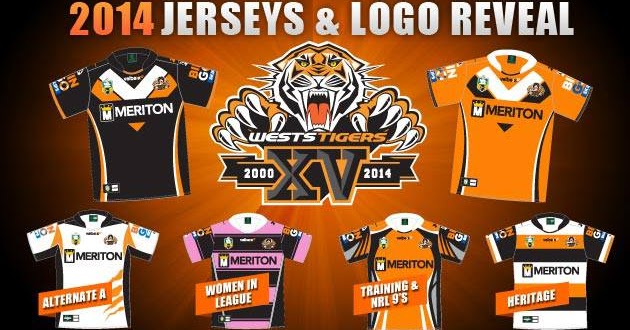 wests tigers heritage jersey