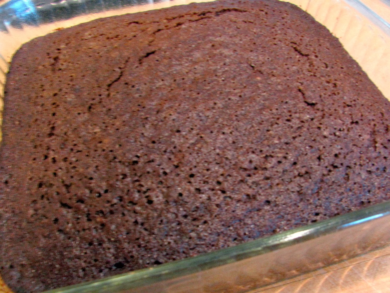 Rita's Recipes: Crazy Chocolate Cake (no eggs)