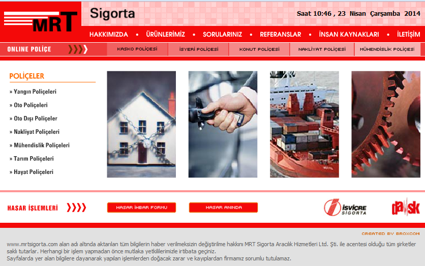 php asp ucretsiz scriptler asp sigorta firma scripti