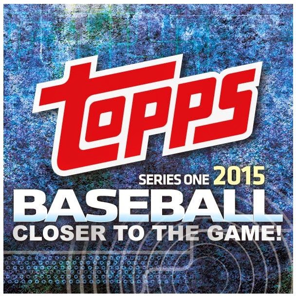 bdj610's Topps Baseball Card Blog The 2015 Topps Series 1 Checklist is