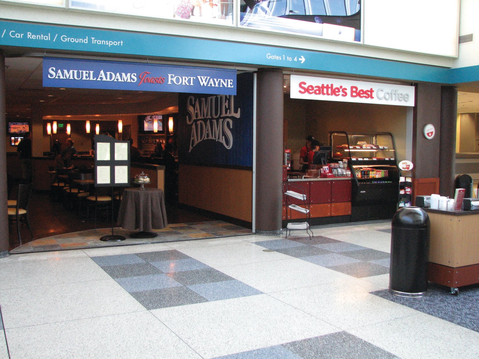 The Chamber's Daily Dose Samuel Adams Brewhouse and Seattle’s Best