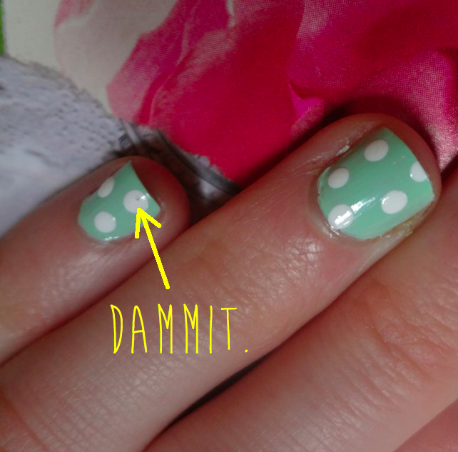 aka Bailey How to Make Perfect Polka Dots On Your Nails