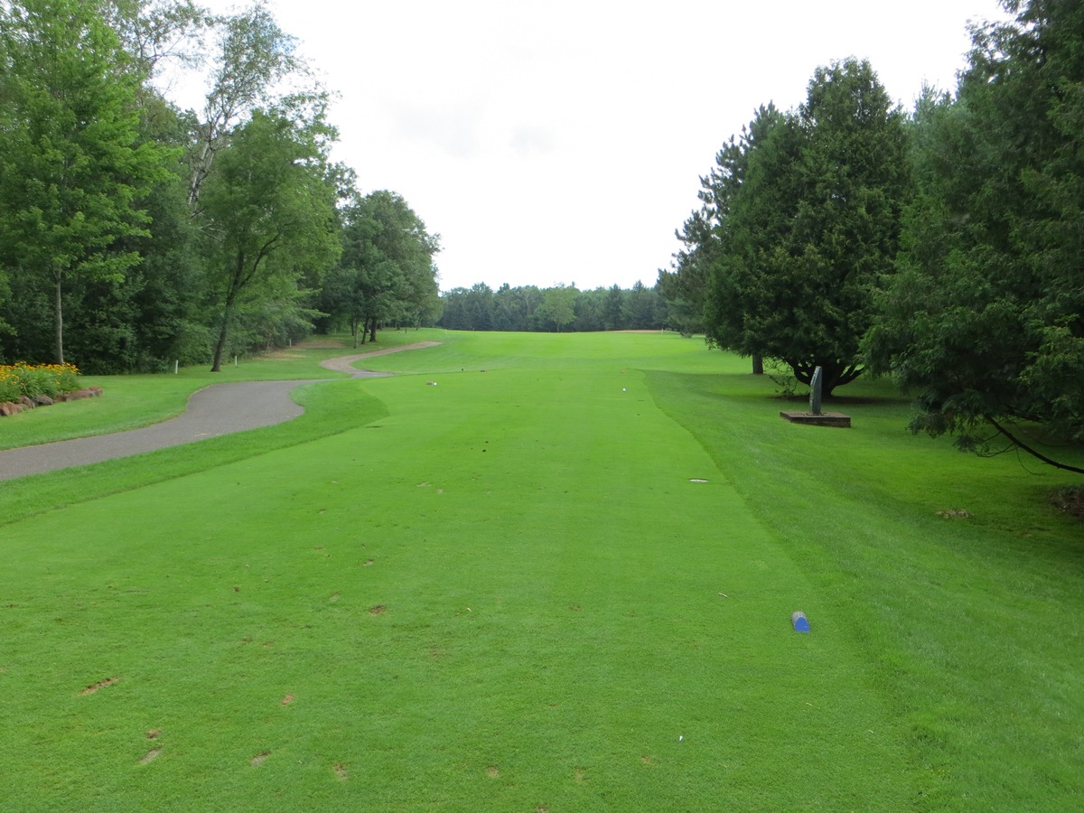 Kristazio on Golf Golfing Spooner Golf Club