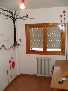 Pintura mural, arte en pared y murales decorativos en Zaragoza, Huesca