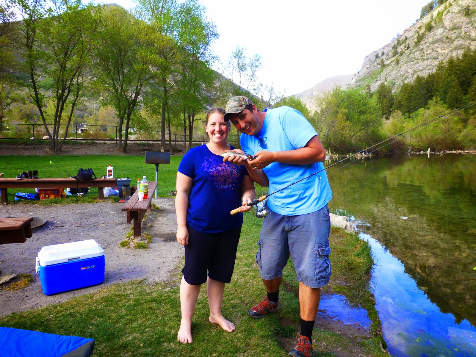 Utah Fisherman Vivian Park Picnic