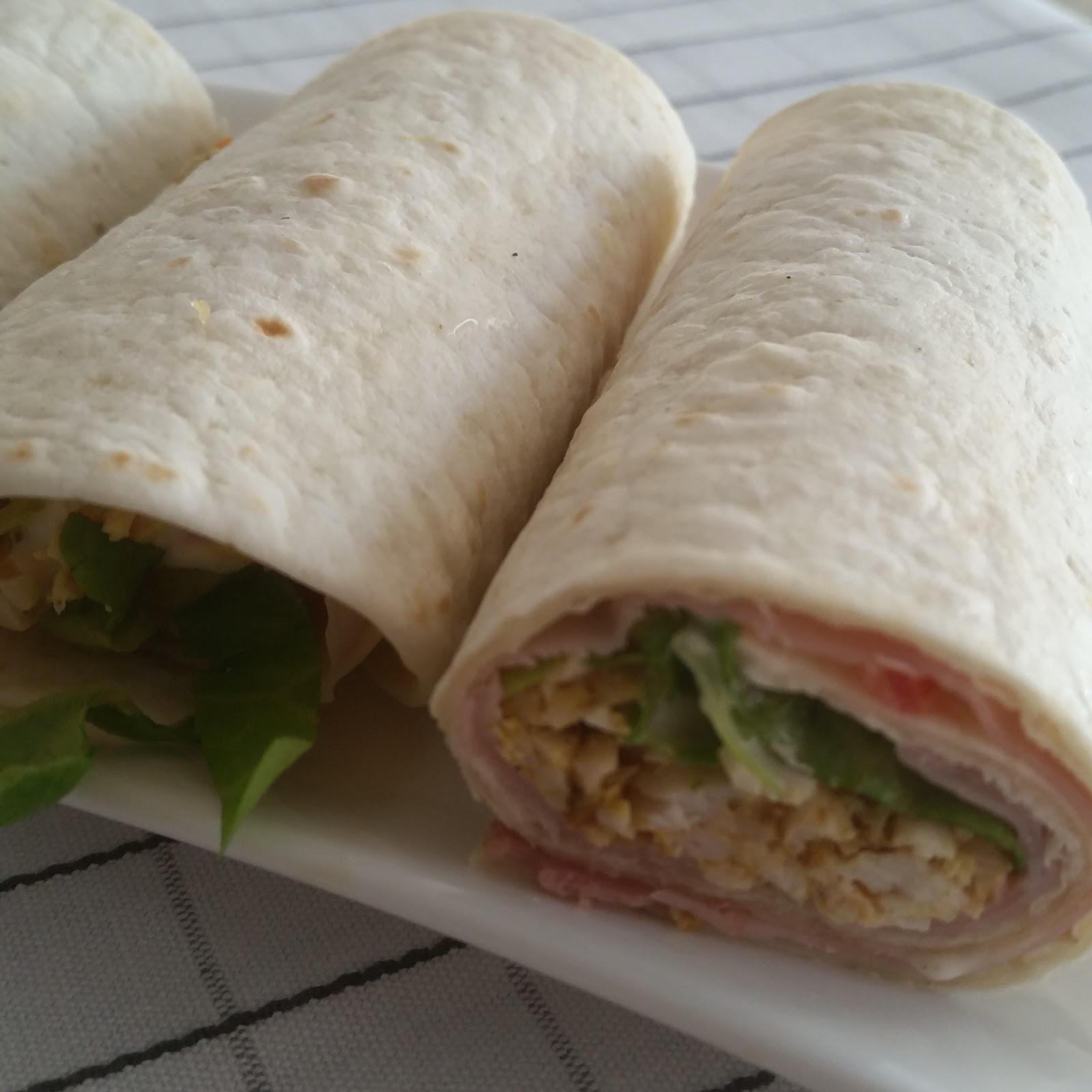 Las comidicas de Mamen FAJITAS CASERAS DE POLLO AL CURRY