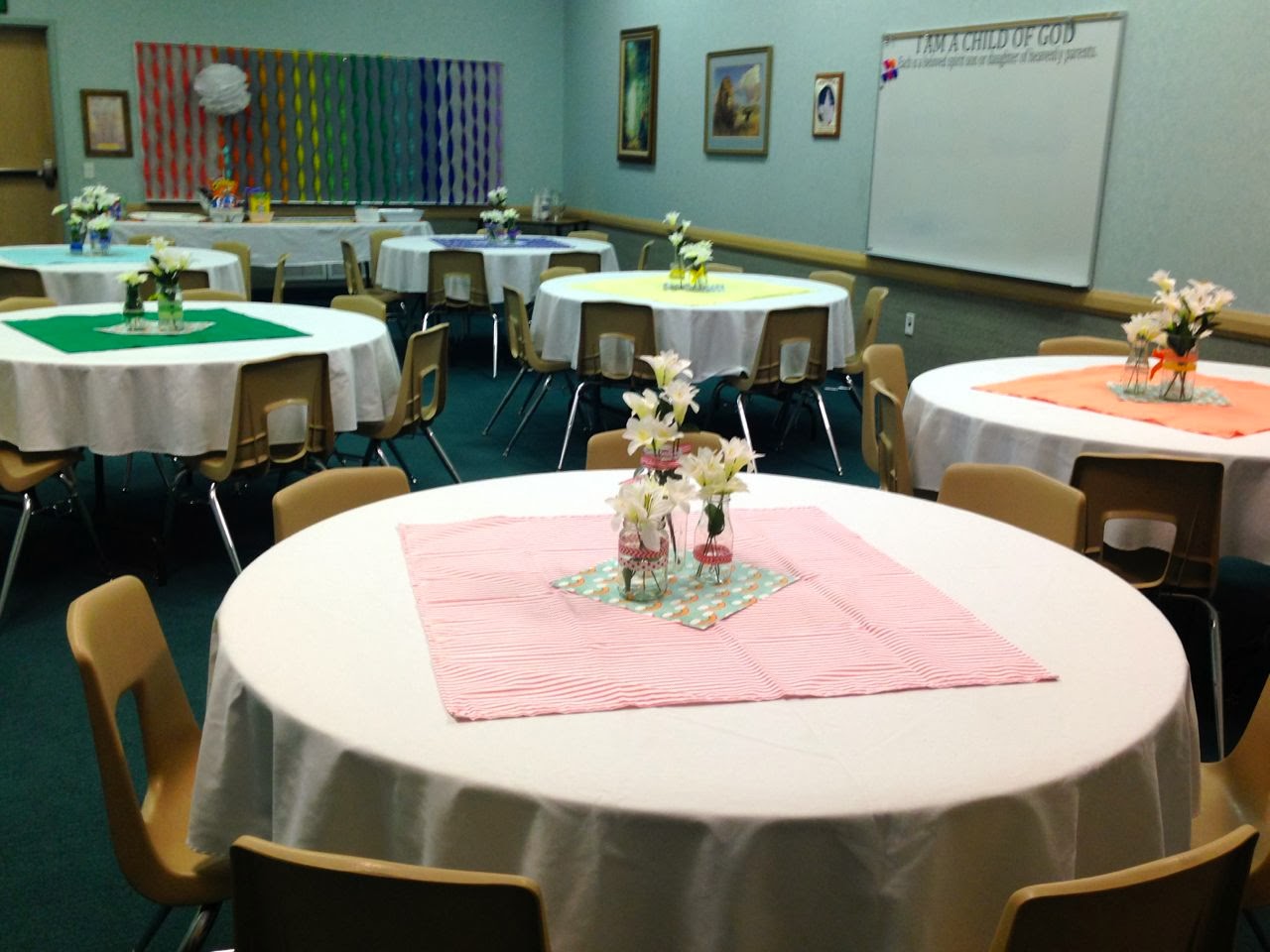 Larcie Bird I Like to Look for Rainbows {LDS Baptism}