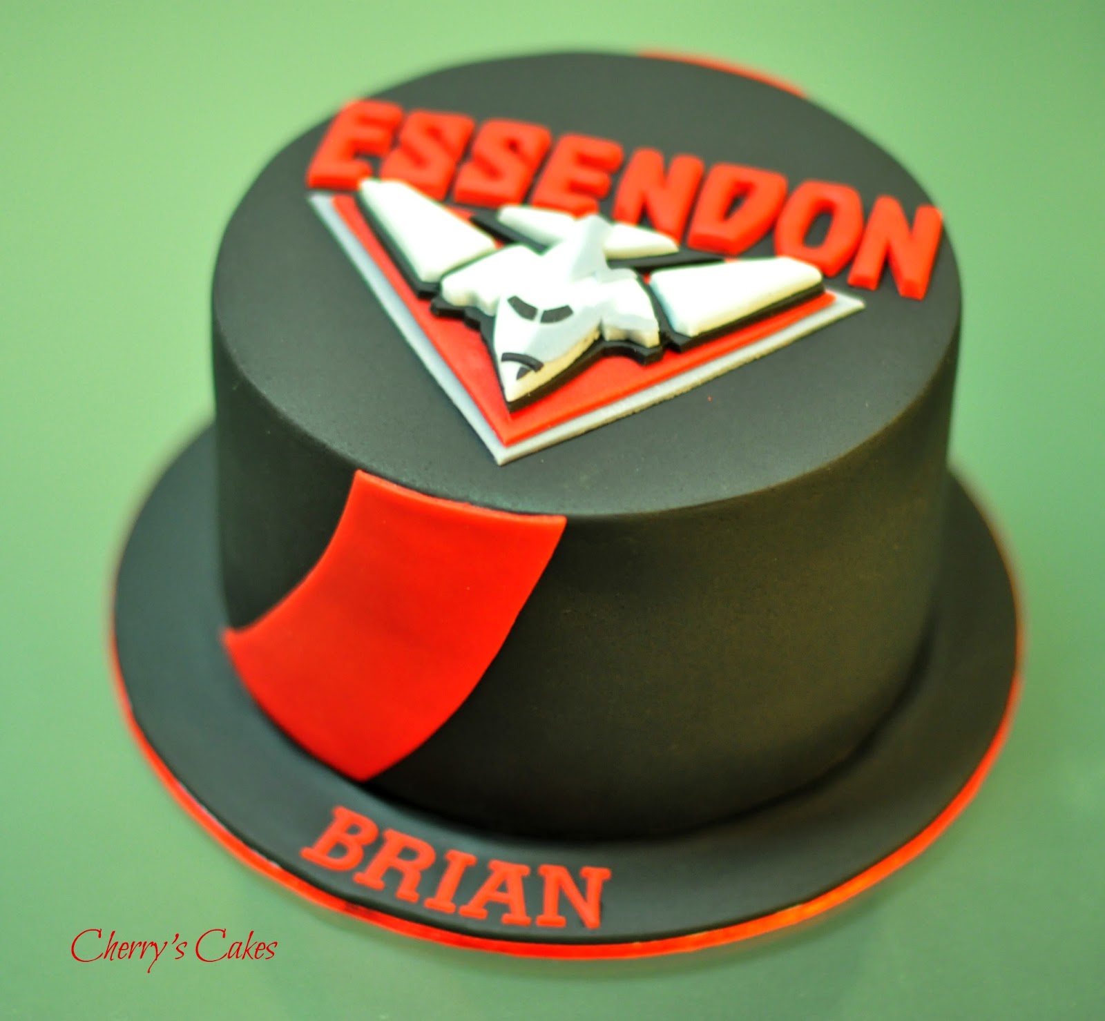 Cherry's Cakes Essendon Bombers
