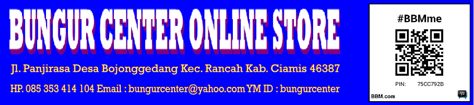 BUNGUR CENTER ONLINE STORE