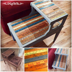 Artsy VaVa: A Table That Really Measures Up