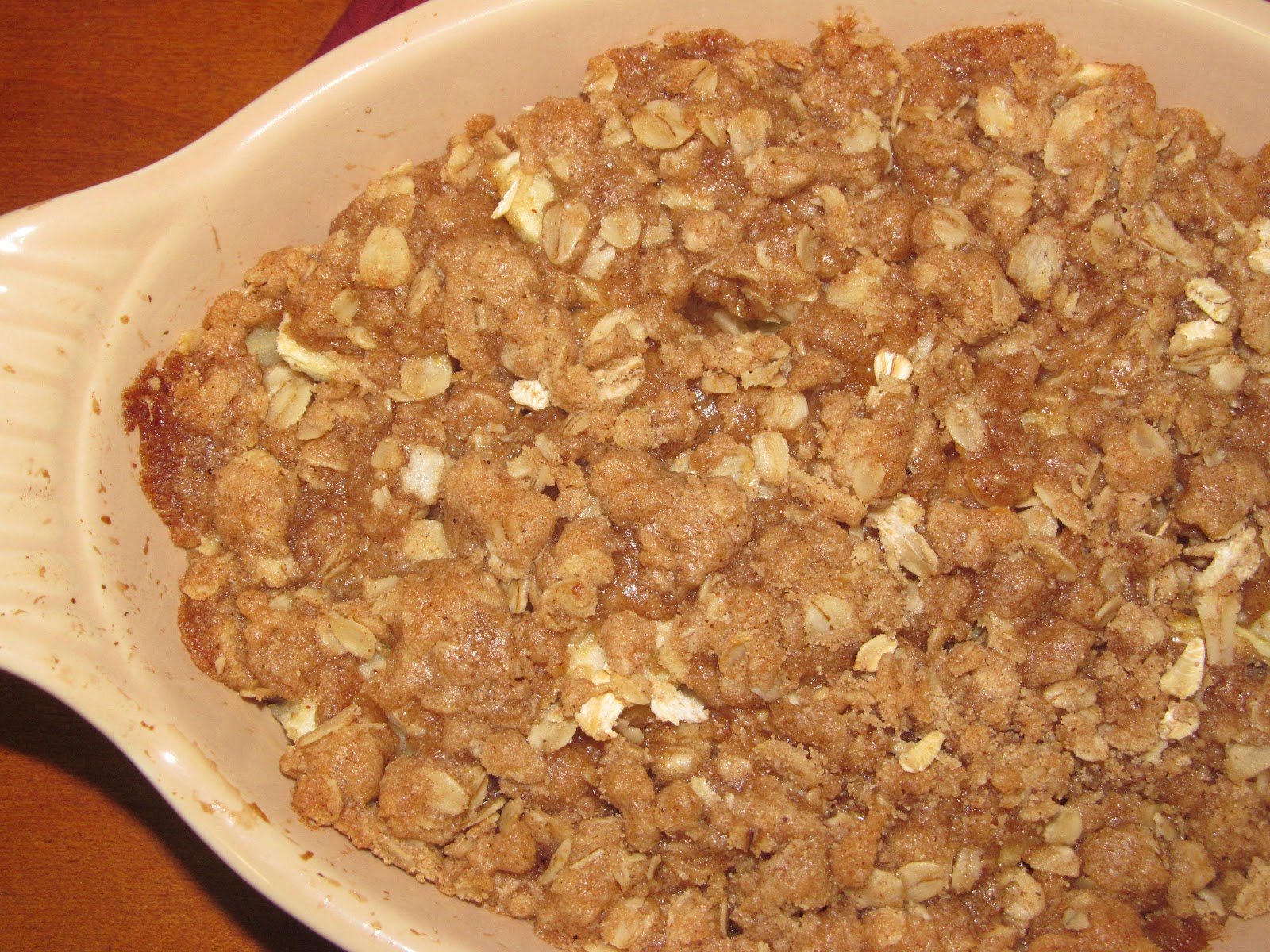 Apple Brown Betty - Orange Juice And Smile Apple Brown Betty - Orange Juice And Smile