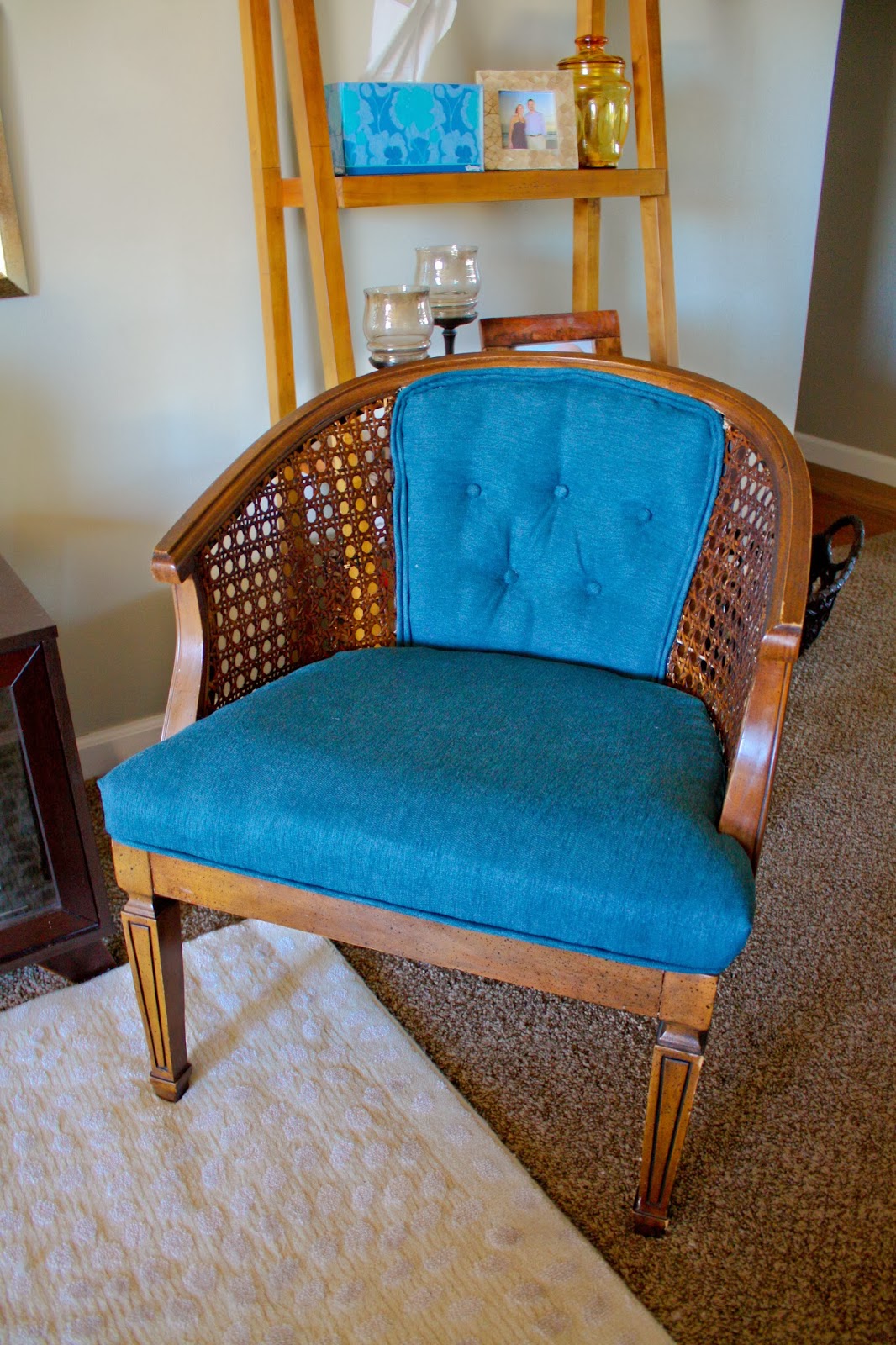 I Dream of Style Goodwill Chair Makeover THE REVEAL