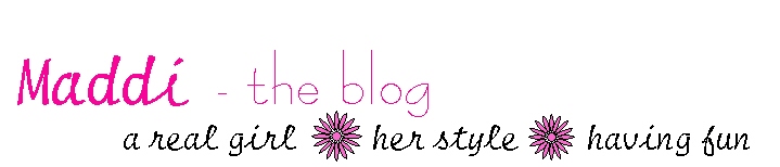 Maddi - the blog