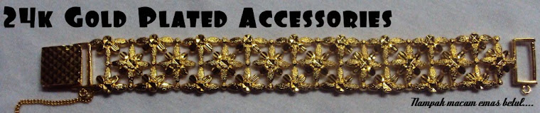 24k gold plated accessories