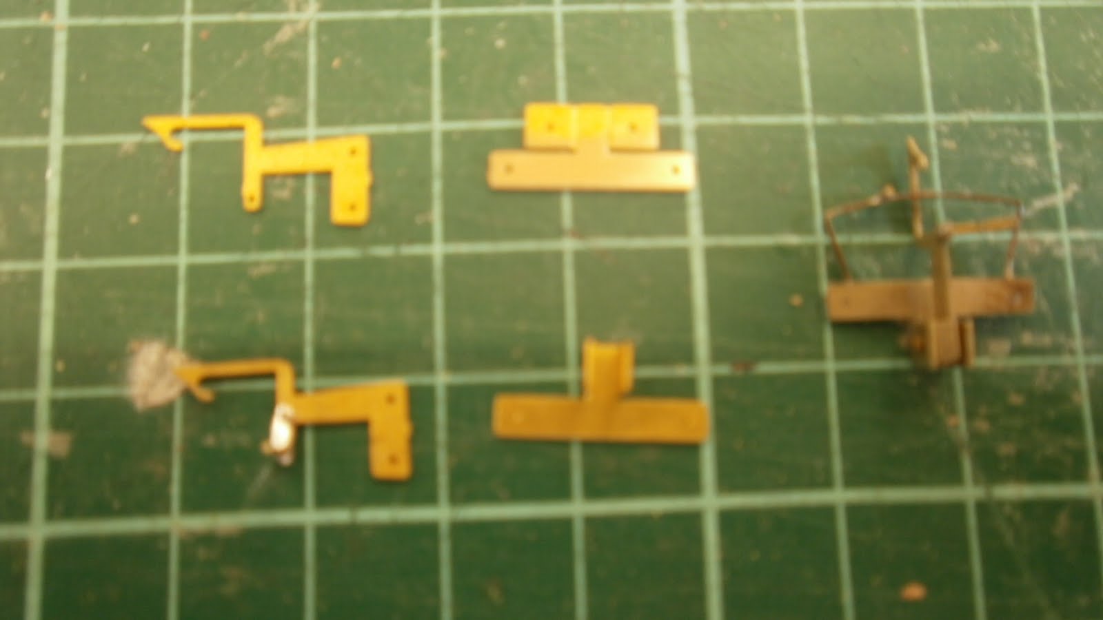 Dorset 3mm Scale Model Railway Couplings