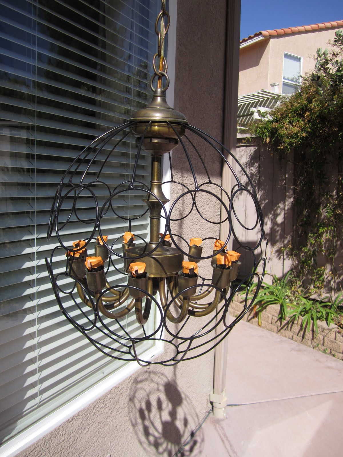 Anythingology Metal Hanging Planter Light 2