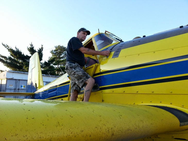 Kathryn's Report Cropdusting industry evolves with new safety