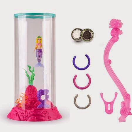 mermaid tank toy