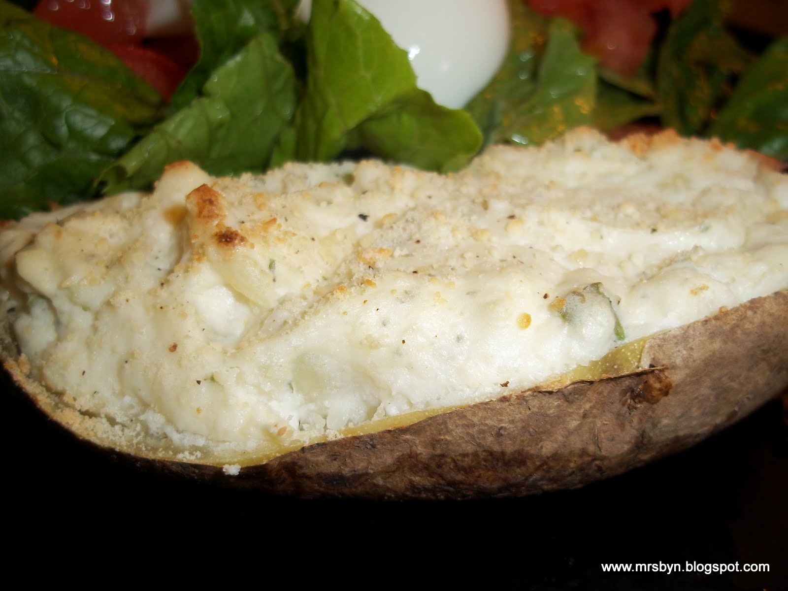 365 Days of Clean Eating Clean Eating 104 Twice Baked Sour Cream