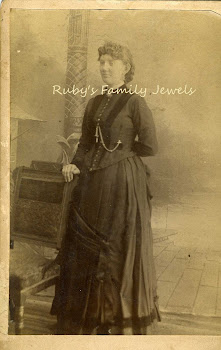 Unknown Woman circa 1870's