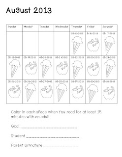 Mrs. Hankinson's Class: getting a head start