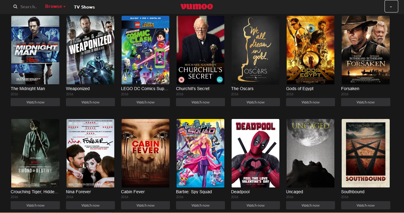 Top 40 Websites To Watch/Download Movies Online In High Quality Format
