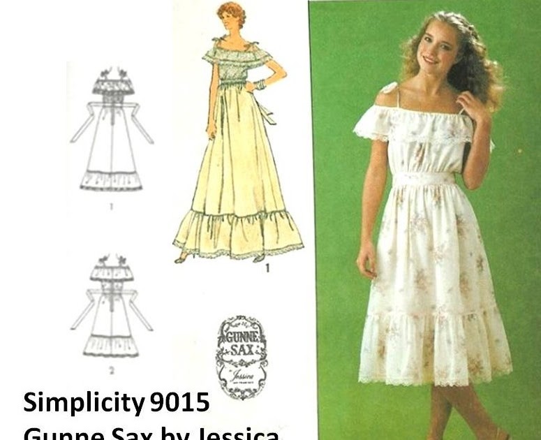 Pintucks 1970's Vintage Sewing Patterns & California Fashion Designers
