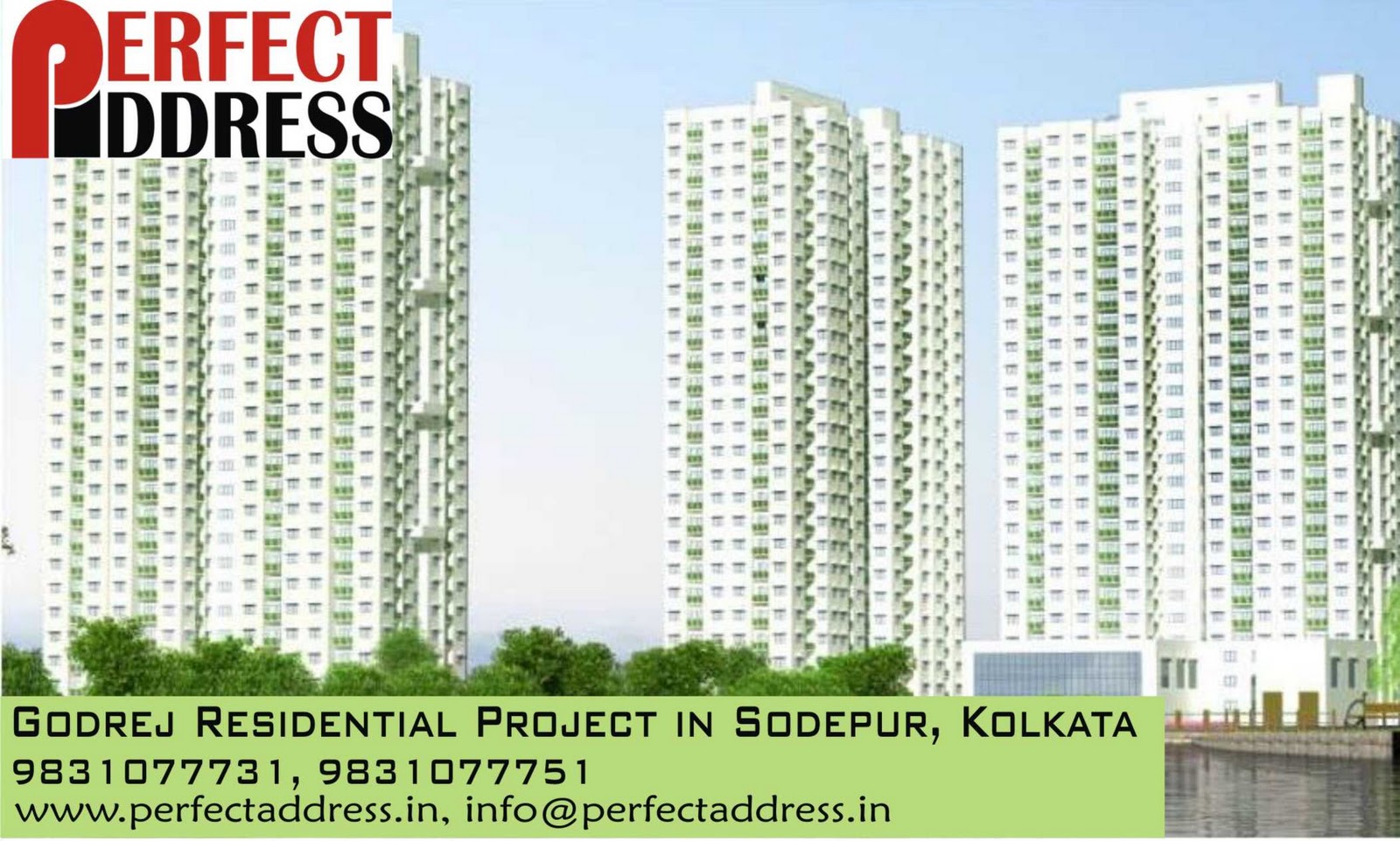 Godrej Prakriti, Godrej Property, Kolkata PERFECT ADDRESS REALTY