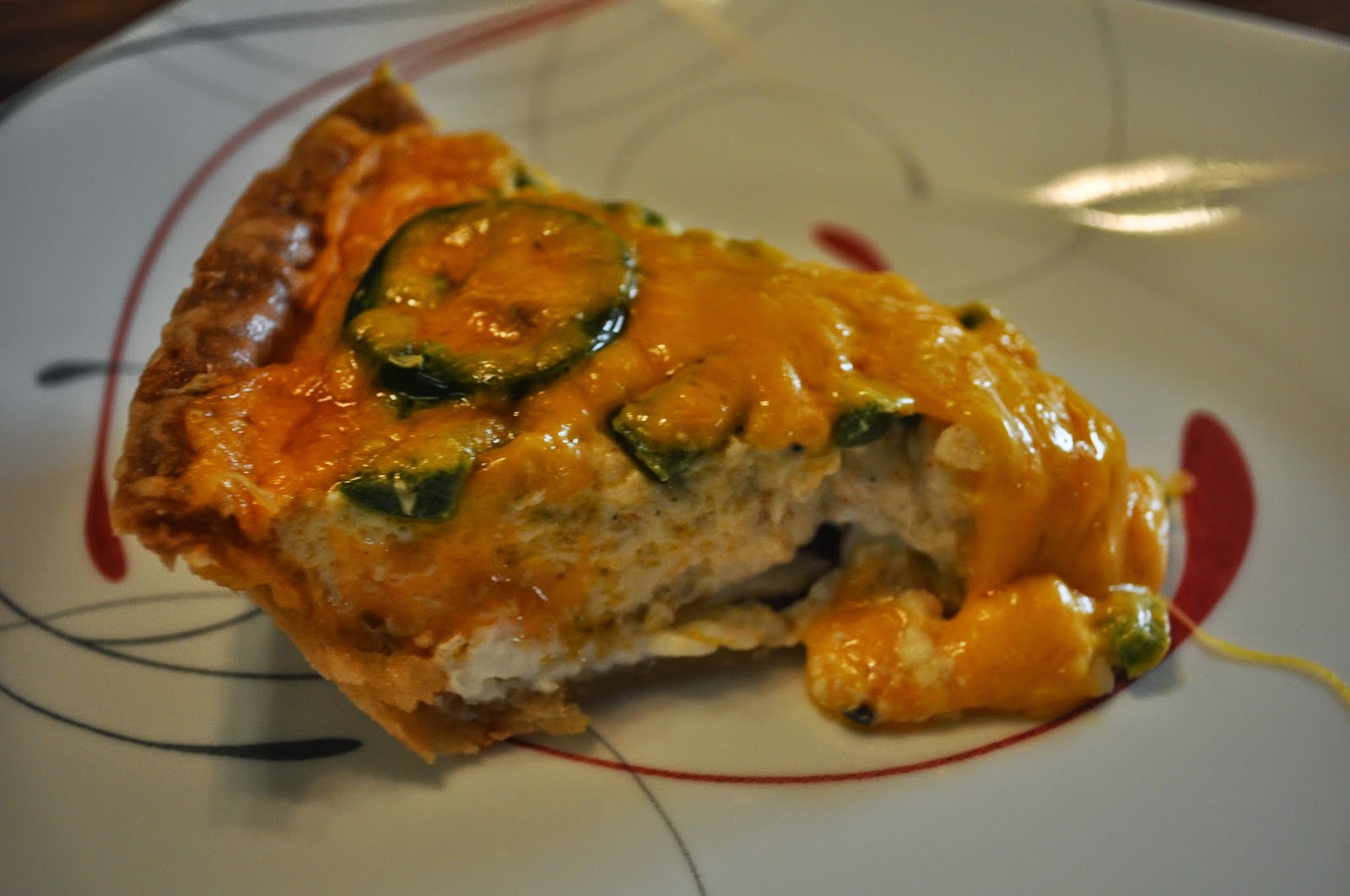 Beth's Favorite Recipes Jalapeño Quiche