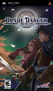 PSP ISO Blade Dancer Lineage of Light FREE DOWNLOAD