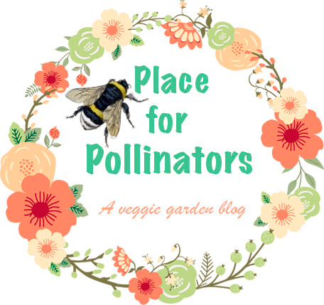   A Place for Pollinators: A Veggie Garden Blog