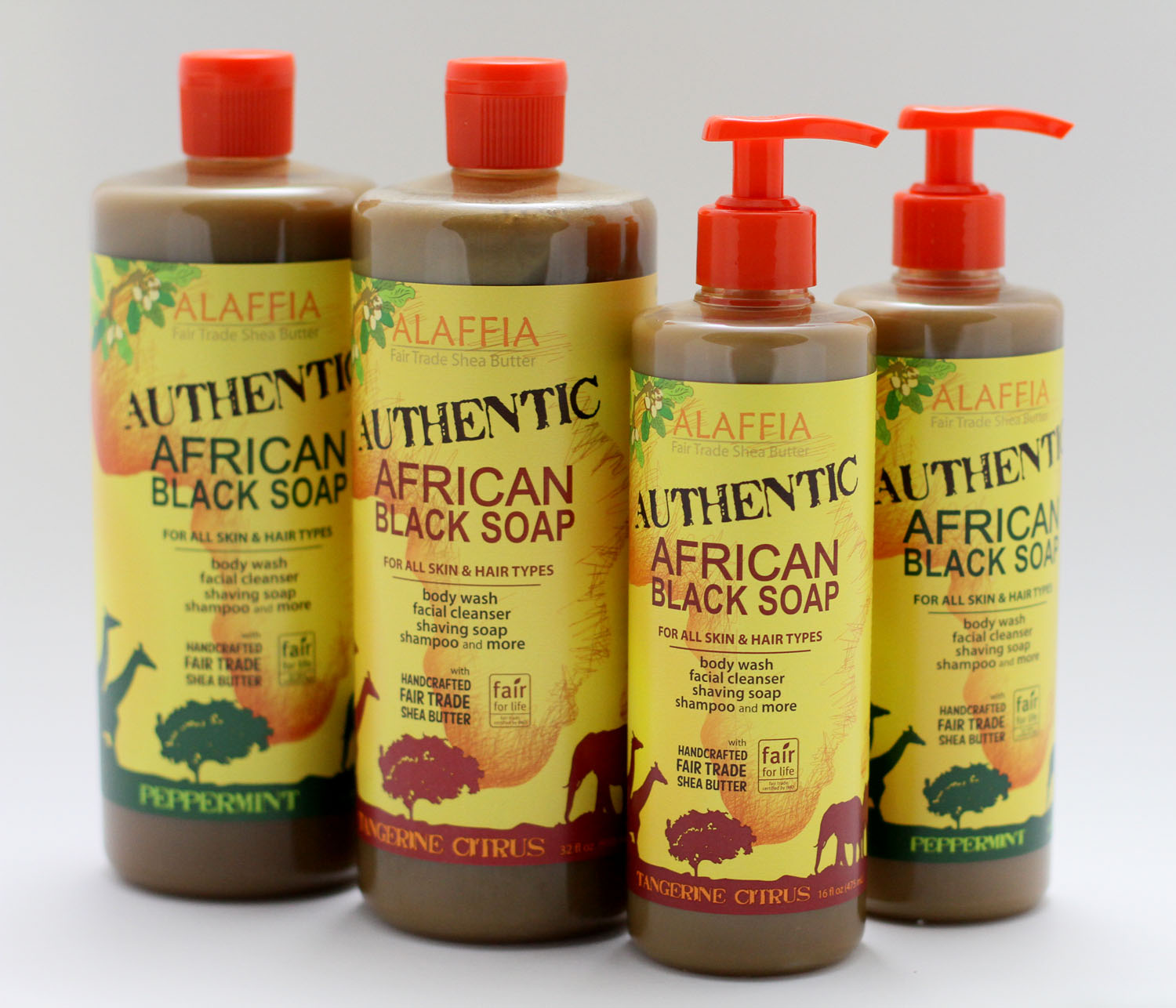 Alaffia ALAFFIA’s Authentic African Black Soap
