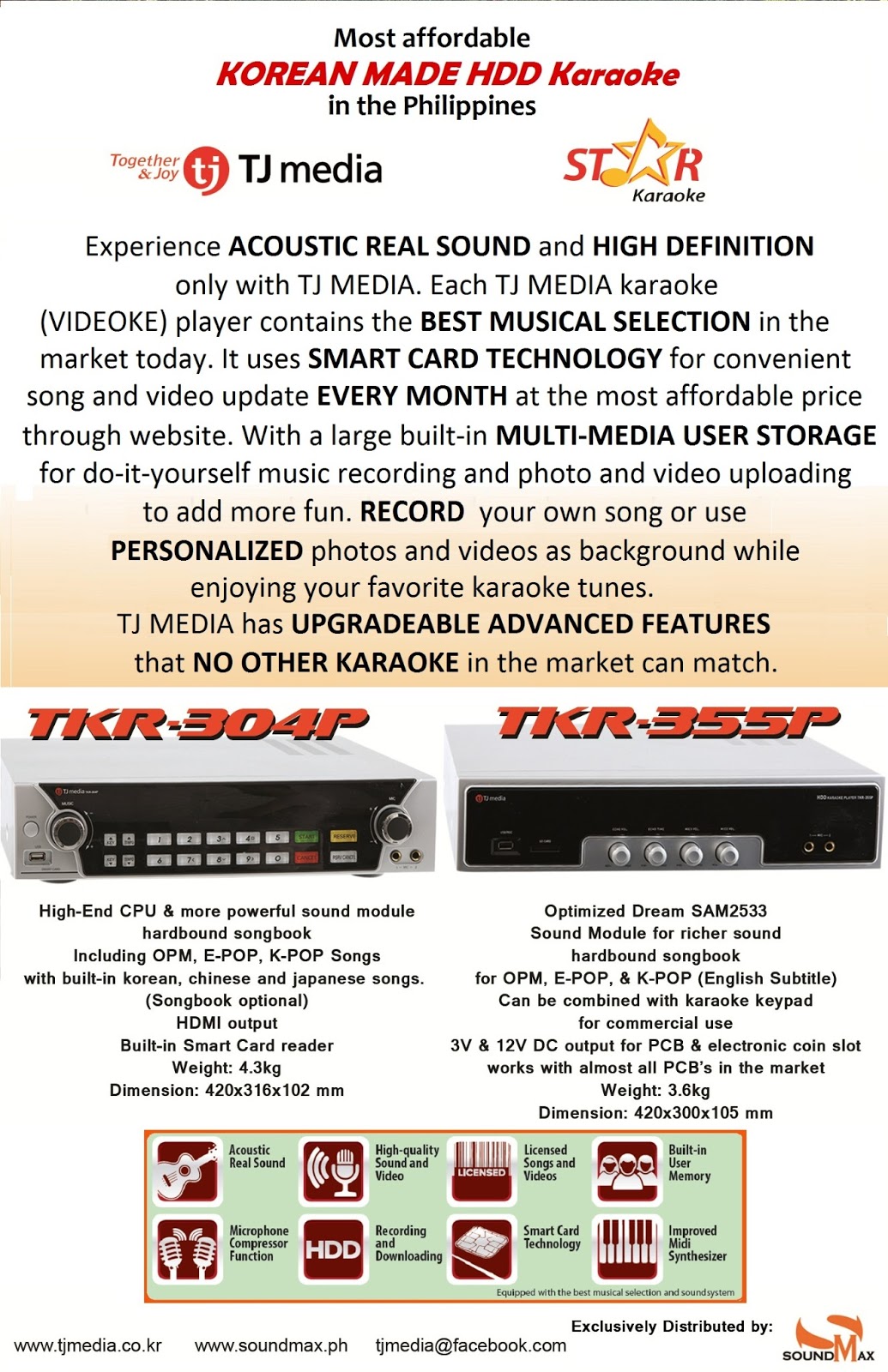 TJ media Star Karaoke Blog for Tech & Lifestyle