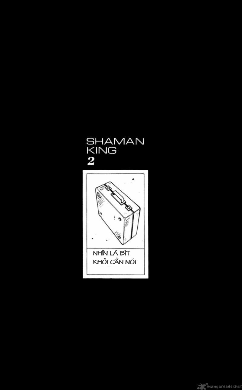 Shaman King [Vua pháp thuật]