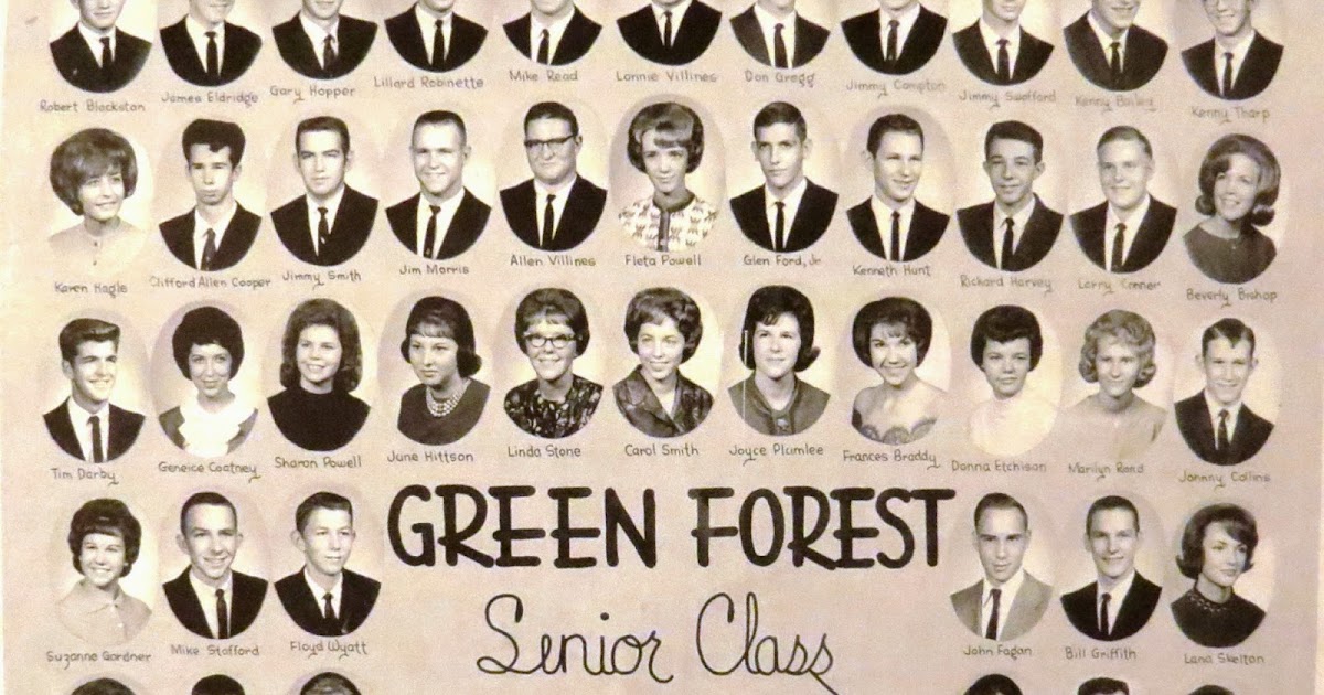 Dirt Road Lives Green Forest, Arkansas, Class of 1965