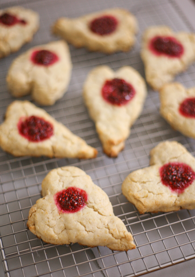 Glutenfree Gourmand How to Make Heartshaped Scones Without a Cookie Cutter!