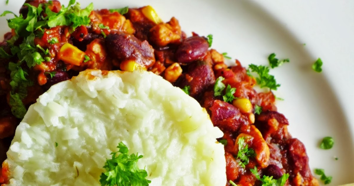 abc smaku Szybkie chili con carne z kurczaka
