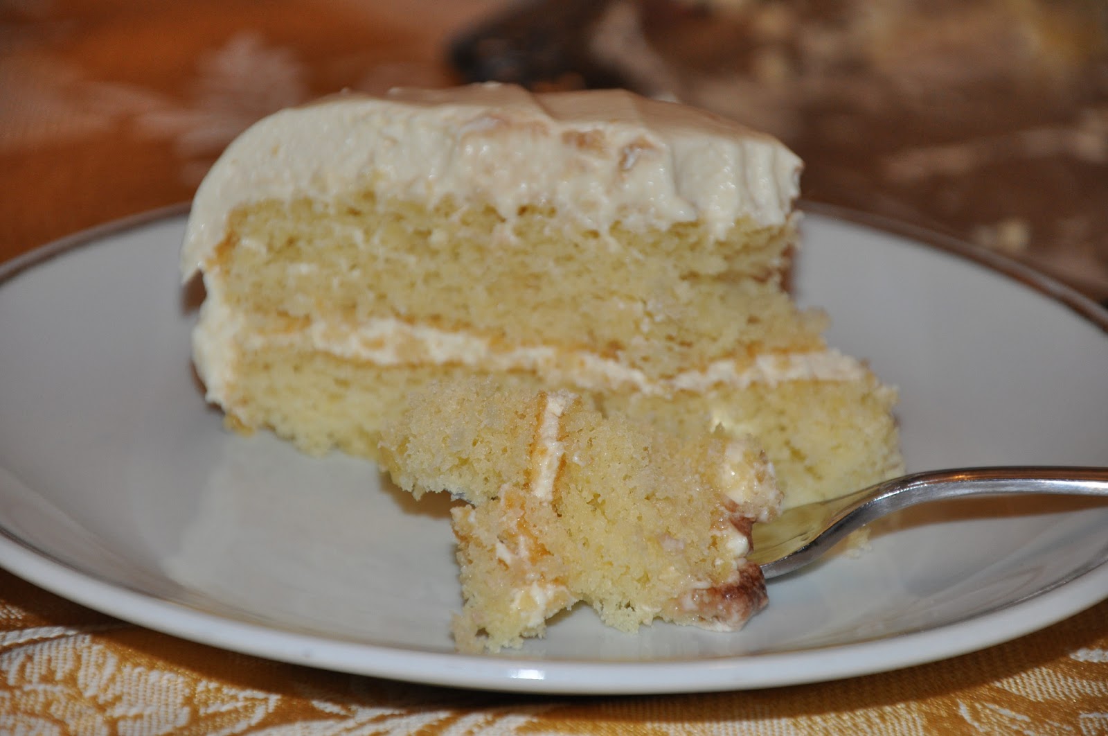 Sophia's Sweets Whipped White Chocolate Ganache