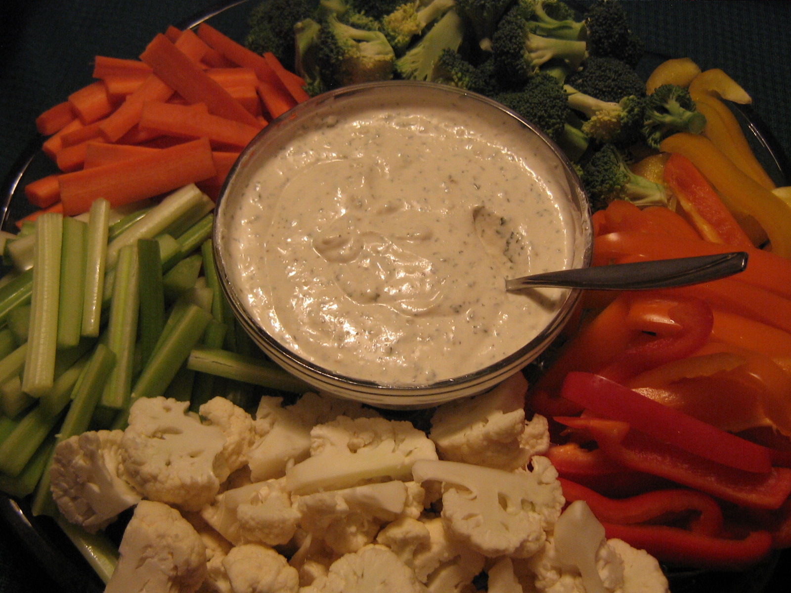 The Gluten Free Budget Crunch Party Food Spinach Dip, Ranch Dip, and