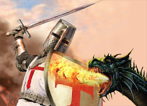 Lonely Crusader Beats Back Fire-Breathing Tax Dragon!