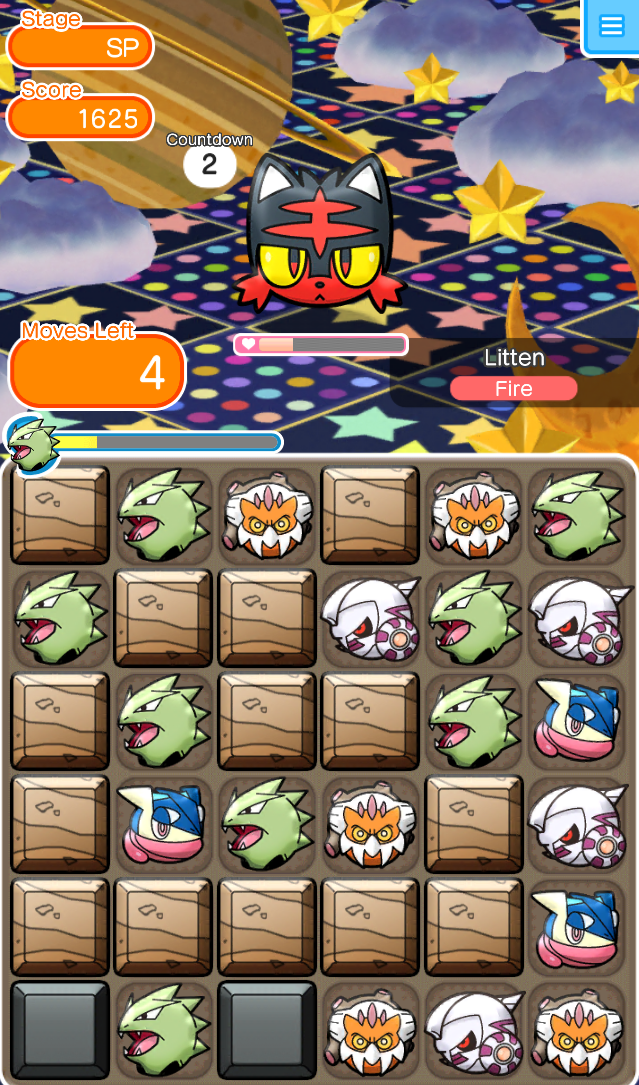 ゲーム攻略ブログ ポケとる スーパーチャレンジ ニャビー
