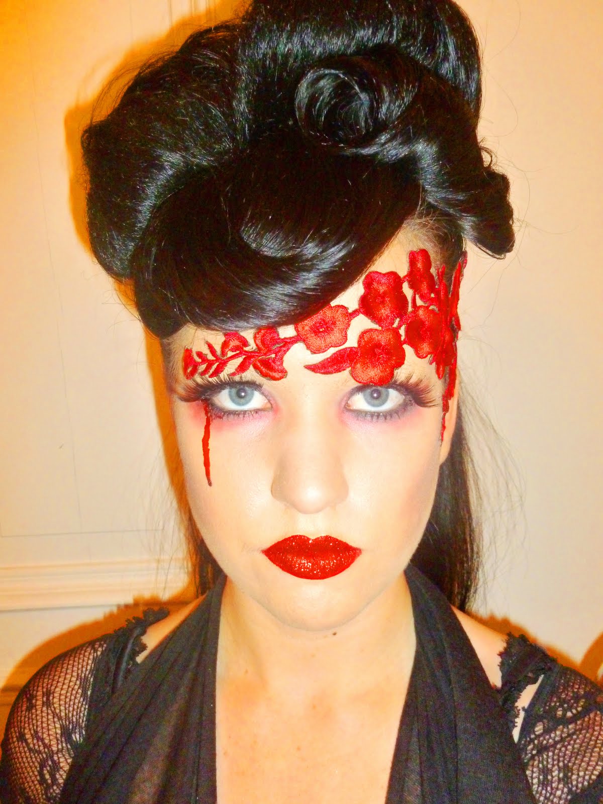Jess Daly Make Up Hair Design
