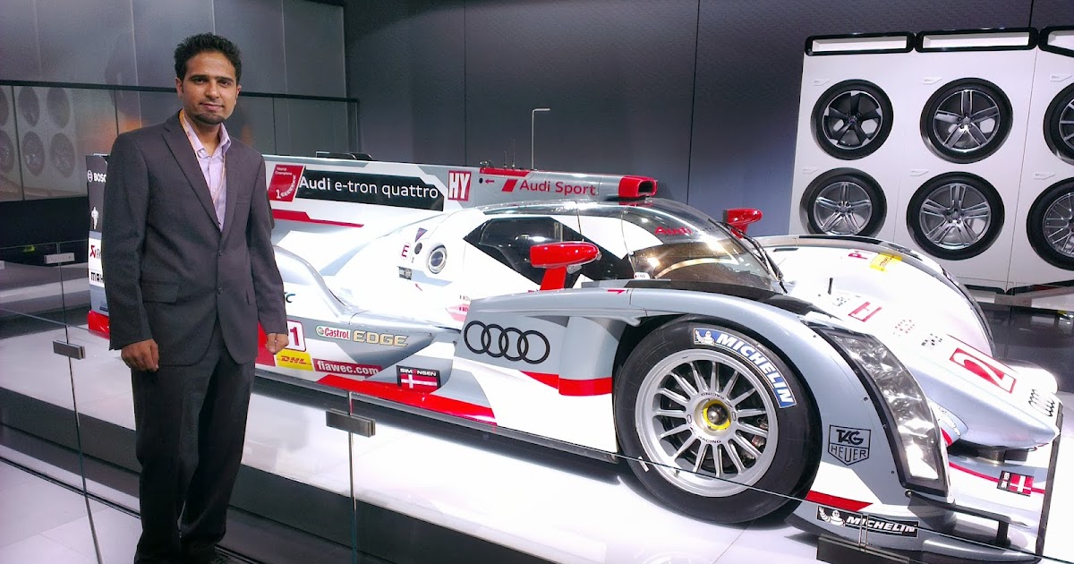 A Date With Audi At The Auto Expo 2014