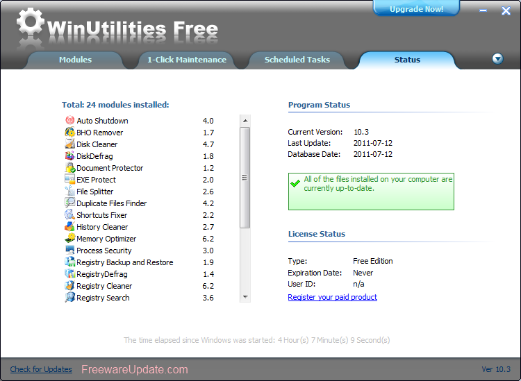 Winutilities Free  -  7